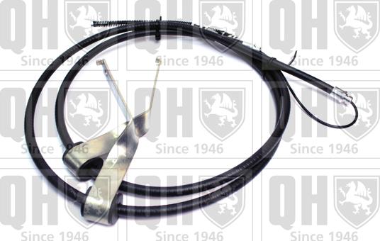 Quinton Hazell BC2509 - Cable, parking brake autospares.lv