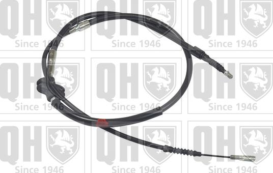 Quinton Hazell BC2520 - Cable, parking brake autospares.lv
