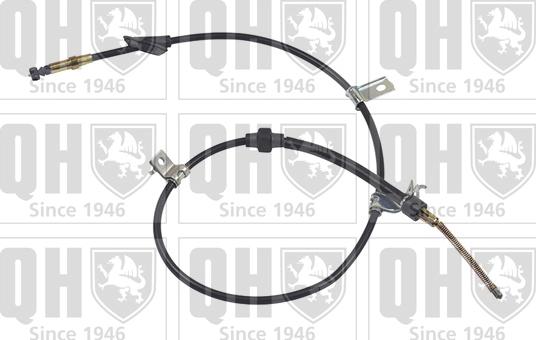 Quinton Hazell BC2694 - Cable, parking brake autospares.lv