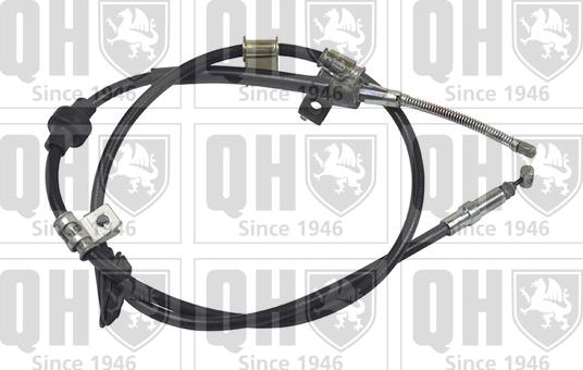 Quinton Hazell BC2695 - Cable, parking brake autospares.lv