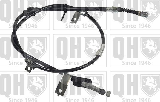 Quinton Hazell BC2696 - Cable, parking brake autospares.lv