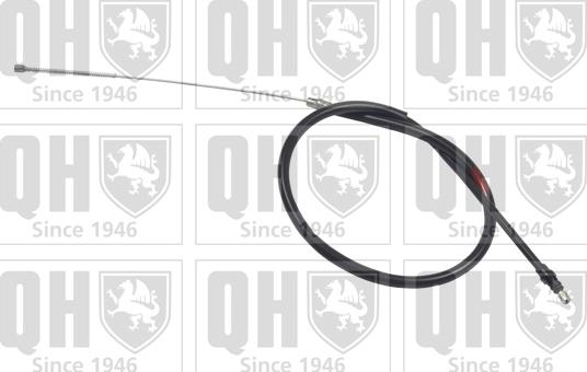 Quinton Hazell BC2693 - Cable, parking brake autospares.lv