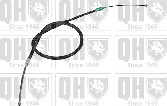 Quinton Hazell BC2680 - Cable, parking brake autospares.lv