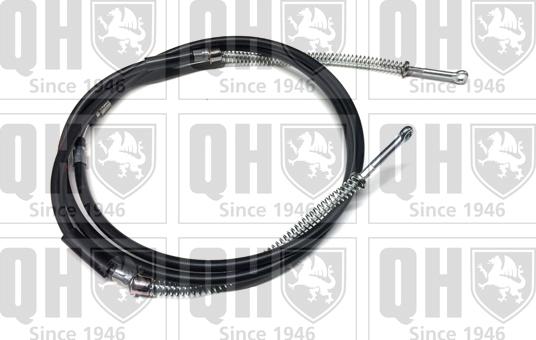Quinton Hazell BC2047 - Cable, parking brake autospares.lv