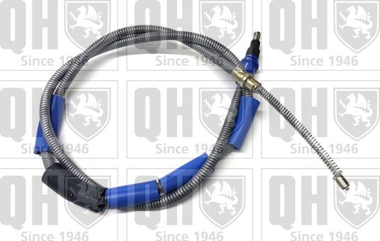 Quinton Hazell BC2014 - Cable, parking brake autospares.lv