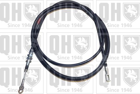 Quinton Hazell BC2199 - Cable, parking brake autospares.lv