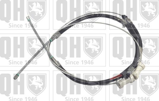 Quinton Hazell BC2109 - Cable, parking brake autospares.lv