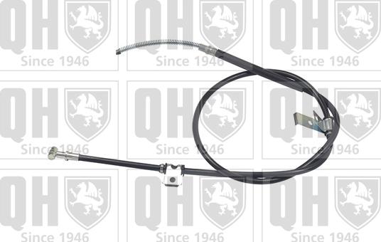 Quinton Hazell BC2847 - Cable, parking brake autospares.lv