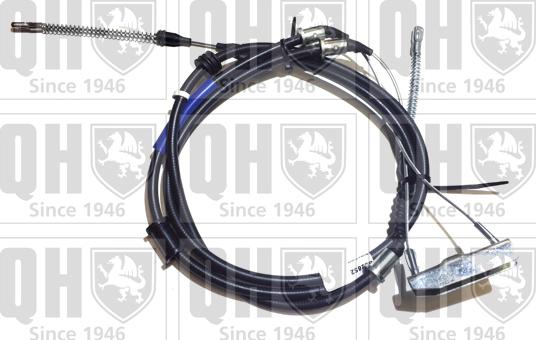 Quinton Hazell BC2852 - Cable, parking brake autospares.lv