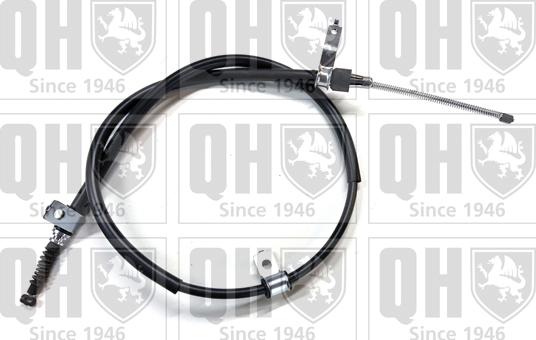 Quinton Hazell BC2816 - Cable, parking brake autospares.lv