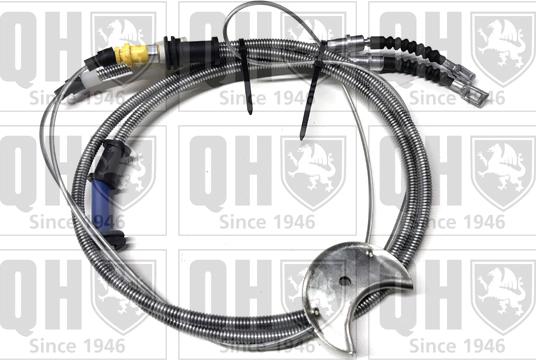 Quinton Hazell BC2811 - Cable, parking brake autospares.lv