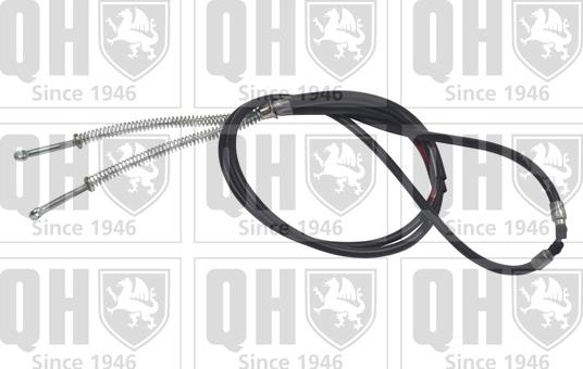 Quinton Hazell BC2836 - Cable, parking brake autospares.lv