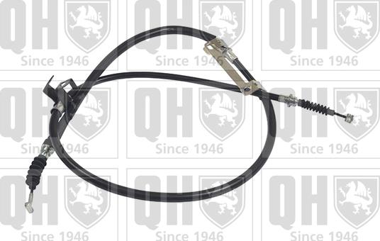 Quinton Hazell BC2832 - Cable, parking brake autospares.lv