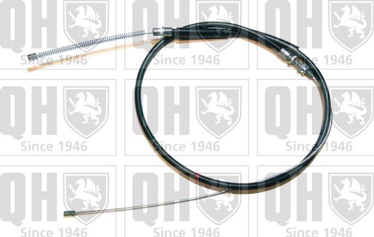 Quinton Hazell BC2877 - Cable, parking brake autospares.lv