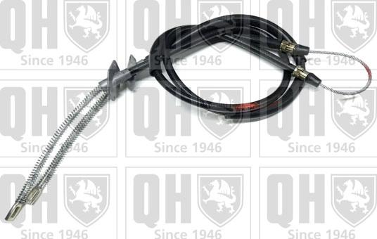 Quinton Hazell BC2357 - Cable, parking brake autospares.lv