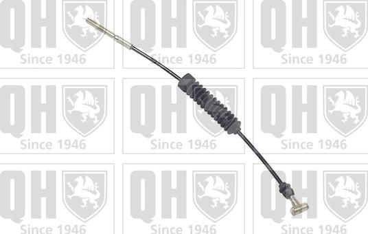 Quinton Hazell BC2363 - Cable, parking brake autospares.lv