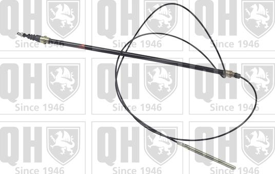 Quinton Hazell BC2303 - Cable, parking brake autospares.lv