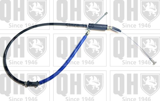 Quinton Hazell BC2302 - Cable, parking brake autospares.lv