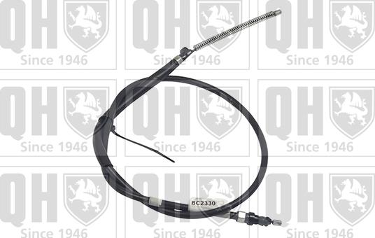 Quinton Hazell BC2330 - Cable, parking brake autospares.lv