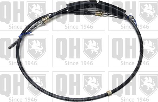 Quinton Hazell BC2338 - Cable, parking brake autospares.lv