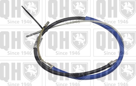 Quinton Hazell BC2326 - Cable, parking brake autospares.lv