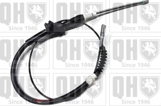 Quinton Hazell BC2294 - Cable, parking brake autospares.lv
