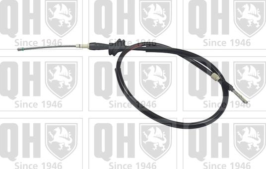Quinton Hazell BC2295 - Cable, parking brake autospares.lv