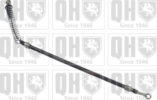 Quinton Hazell BC2293 - Cable, parking brake autospares.lv
