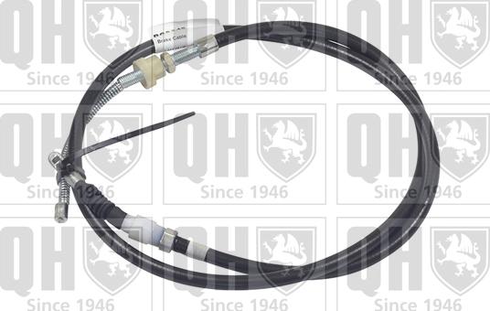 Quinton Hazell BC2245 - Cable, parking brake autospares.lv