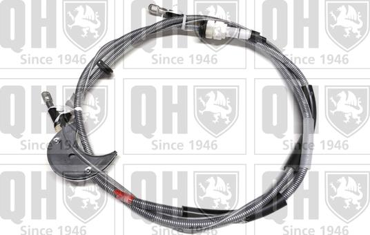 Quinton Hazell BC2253 - Cable, parking brake autospares.lv