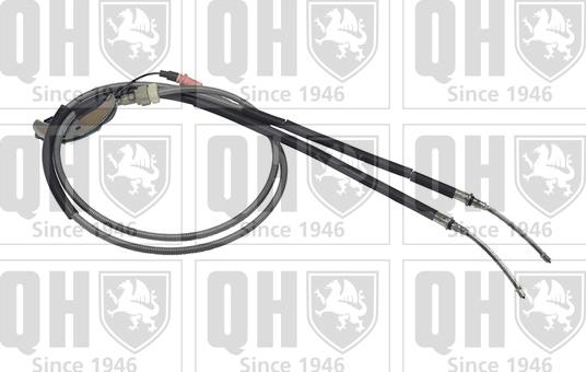 Quinton Hazell BC2269 - Cable, parking brake autospares.lv