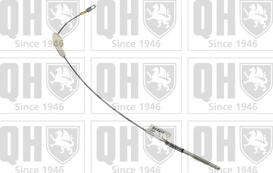 Quinton Hazell BC2266 - Cable, parking brake autospares.lv