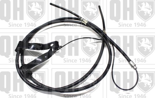 Quinton Hazell BC2261 - Cable, parking brake autospares.lv