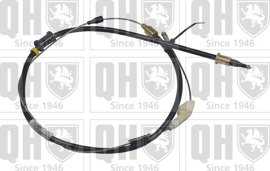 Quinton Hazell BC2267 - Cable, parking brake autospares.lv
