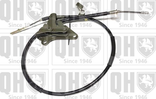 Quinton Hazell BC2284 - Cable, parking brake autospares.lv