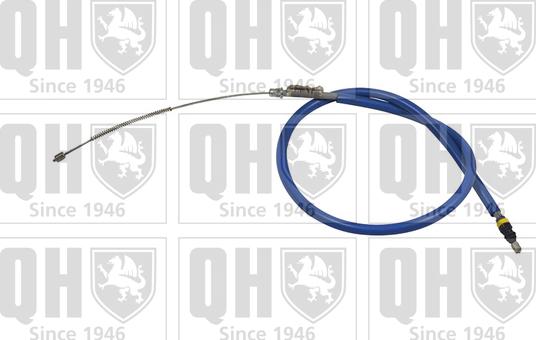 Quinton Hazell BC2283 - Cable, parking brake autospares.lv