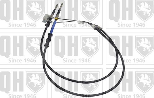 Quinton Hazell BC2234 - Cable, parking brake autospares.lv