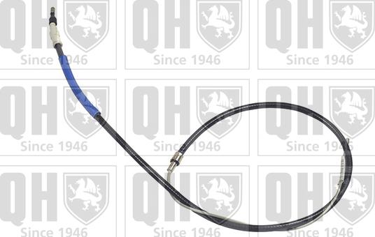 Quinton Hazell BC2236 - Cable, parking brake autospares.lv