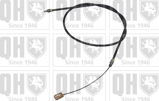 Quinton Hazell BC2228 - Cable, parking brake autospares.lv