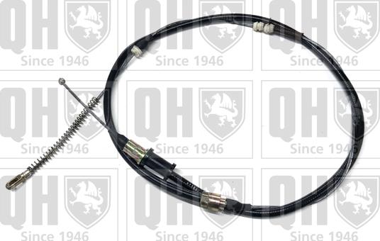 Quinton Hazell BC2276 - Cable, parking brake autospares.lv