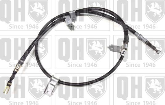 Quinton Hazell BC2271 - Cable, parking brake autospares.lv