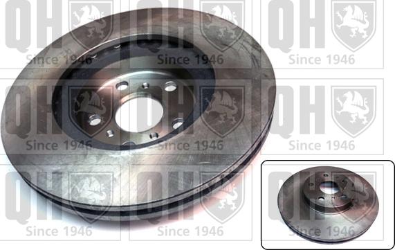 Quinton Hazell BDC4419 - Brake Disc autospares.lv