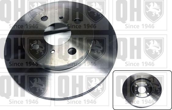 Quinton Hazell BDC4415 - Brake Disc autospares.lv