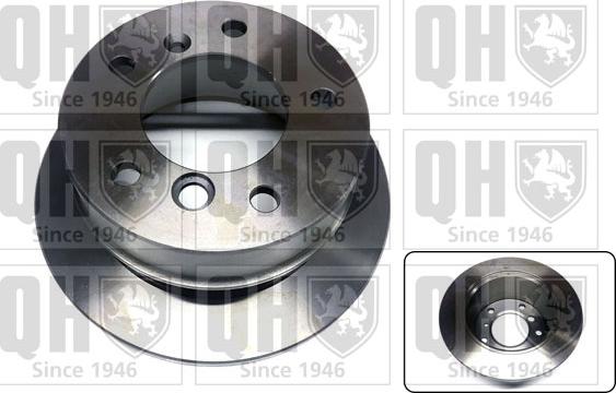 Quinton Hazell BDC4699 - Brake Disc autospares.lv
