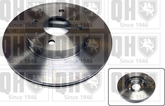 Quinton Hazell BDC4622 - Brake Disc autospares.lv