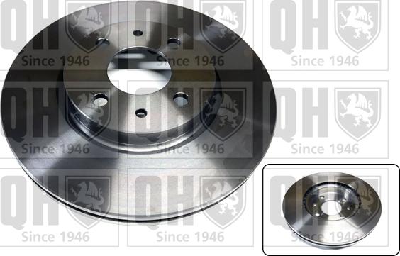 Quinton Hazell BDC4674 - Brake Disc autospares.lv