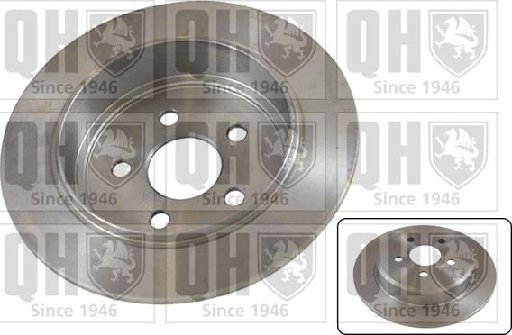 Quinton Hazell BDC4794 - Brake Disc autospares.lv