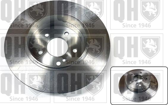 Quinton Hazell BDC4795 - Brake Disc autospares.lv