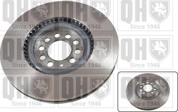 Quinton Hazell BDC4768 - Brake Disc autospares.lv