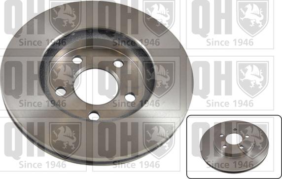 Quinton Hazell BDC4789 - Brake Disc autospares.lv